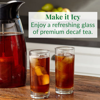 Decaf Vanilla Almond Black Tea Bags