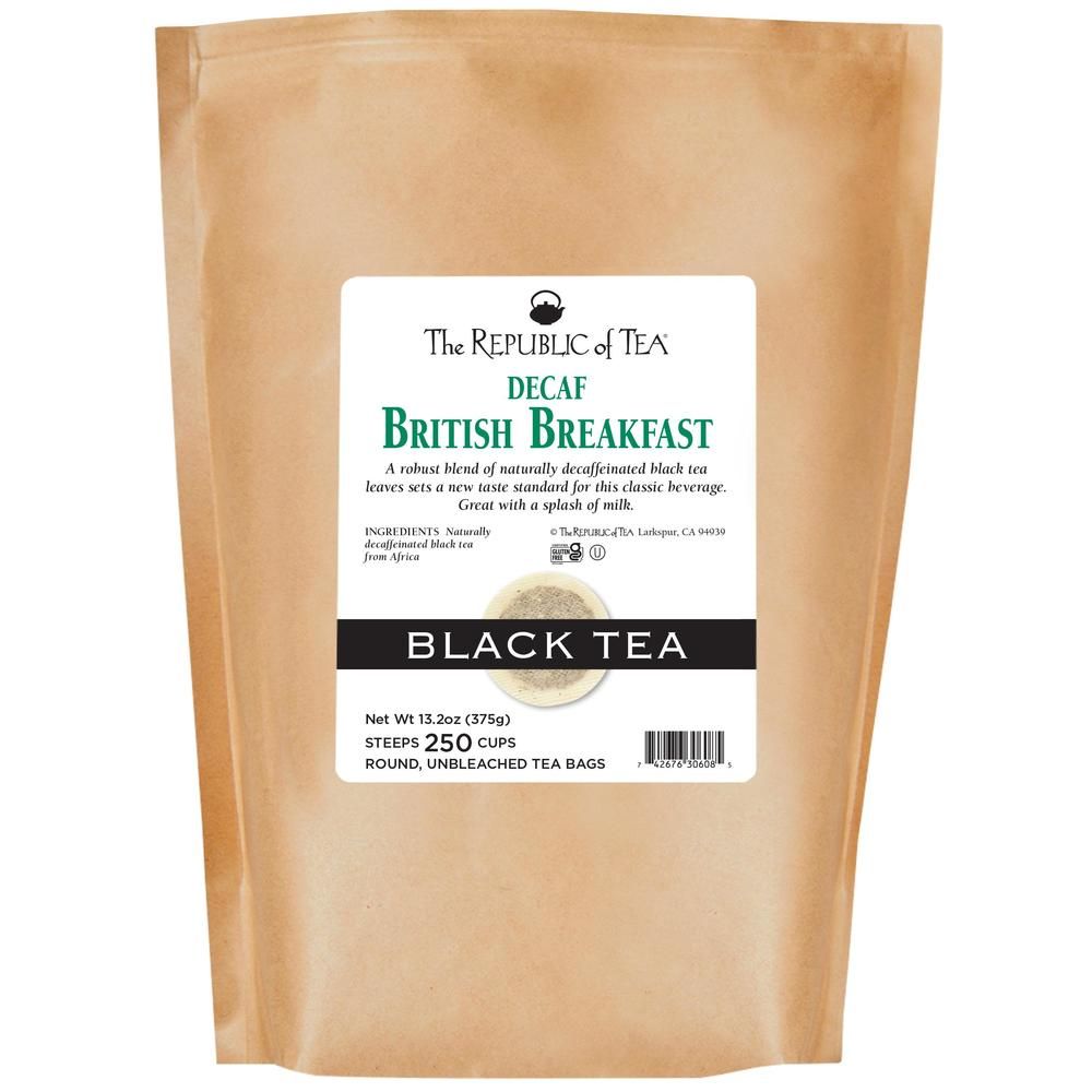 Decaf British Breakfast Black Tea Bags