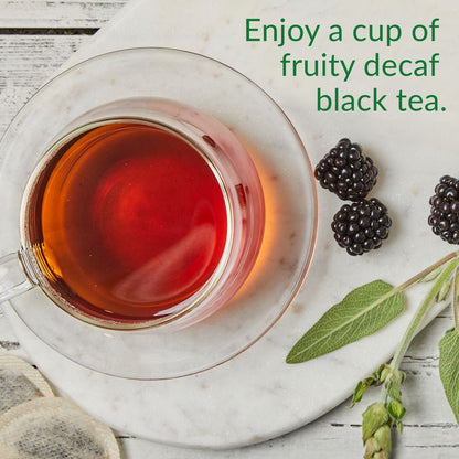 Decaf Blackberry Sage Black Tea Bags