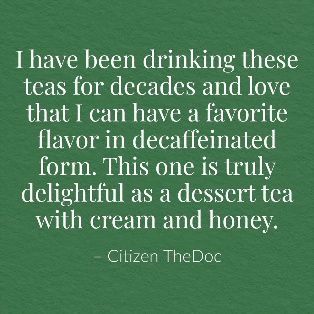 Decaf Blackberry Sage Black Tea Bags