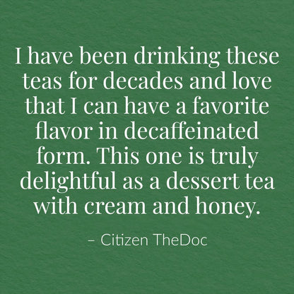 Decaf Blackberry Sage Black Tea Bags