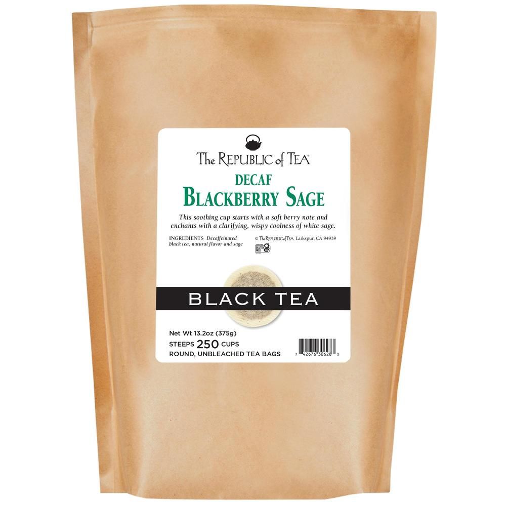 Decaf Blackberry Sage Black Tea Bags