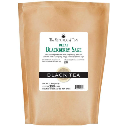 Decaf Blackberry Sage Black Tea Bags
