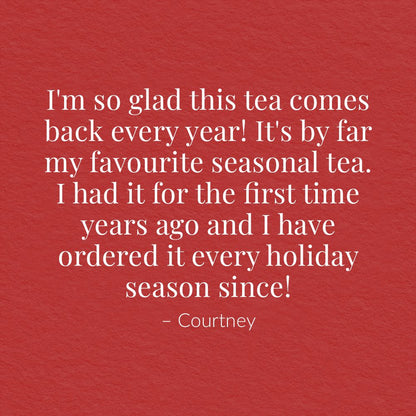 Comfort and Joy Black Tea Bags