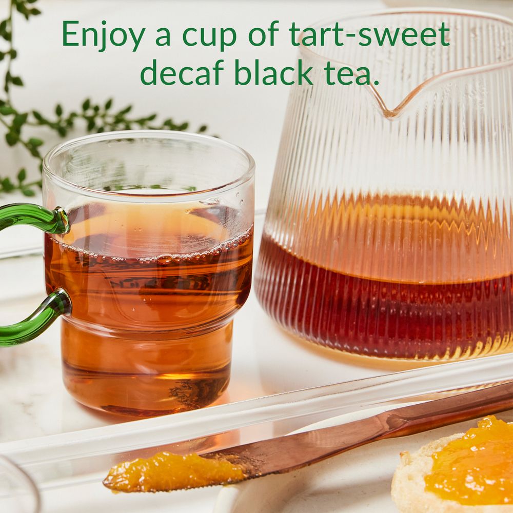Decaf Apricot Black Tea Bags