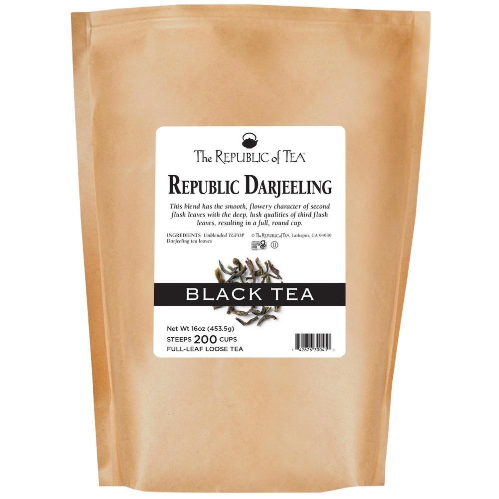 Republic Darjeeling Black Full Leaf Tea