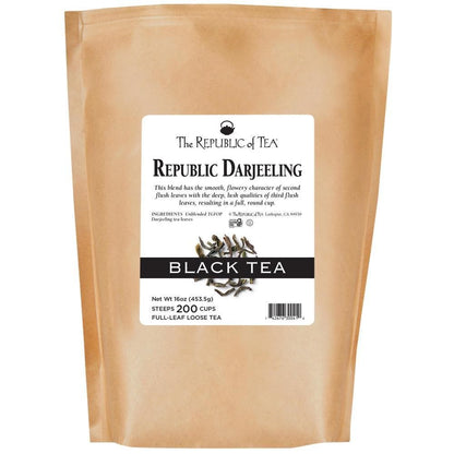 Republic Darjeeling Black Full Leaf Tea