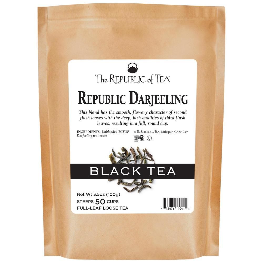 Republic Darjeeling Black Full Leaf Tea