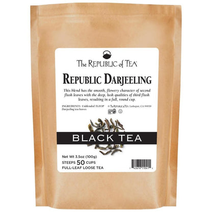 Republic Darjeeling Black Full Leaf Tea