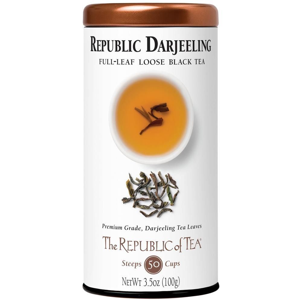 Republic Darjeeling Black Full Leaf Tea