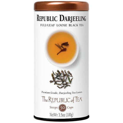Republic Darjeeling Black Full Leaf Tea