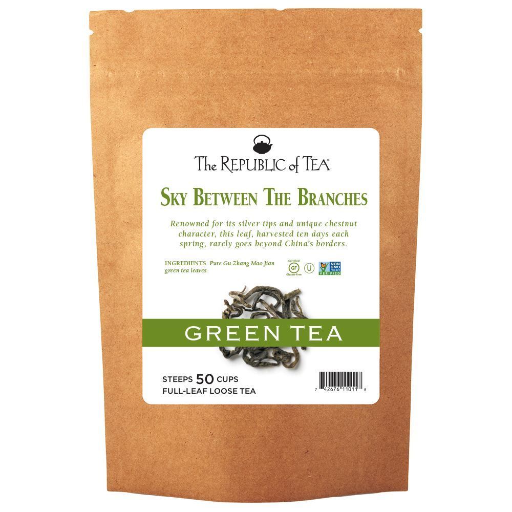 Sky Between the Branches Green Full-Leaf Tea