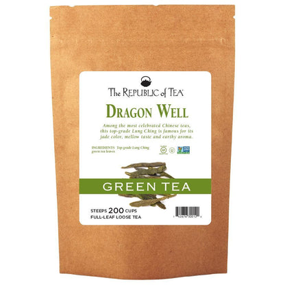 Dragon Well Green Full-Leaf Tea