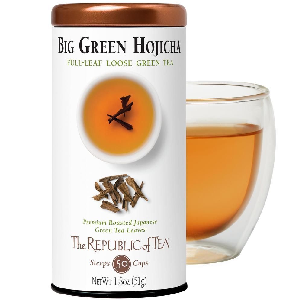 Big Green Hojicha Full-Leaf Tea