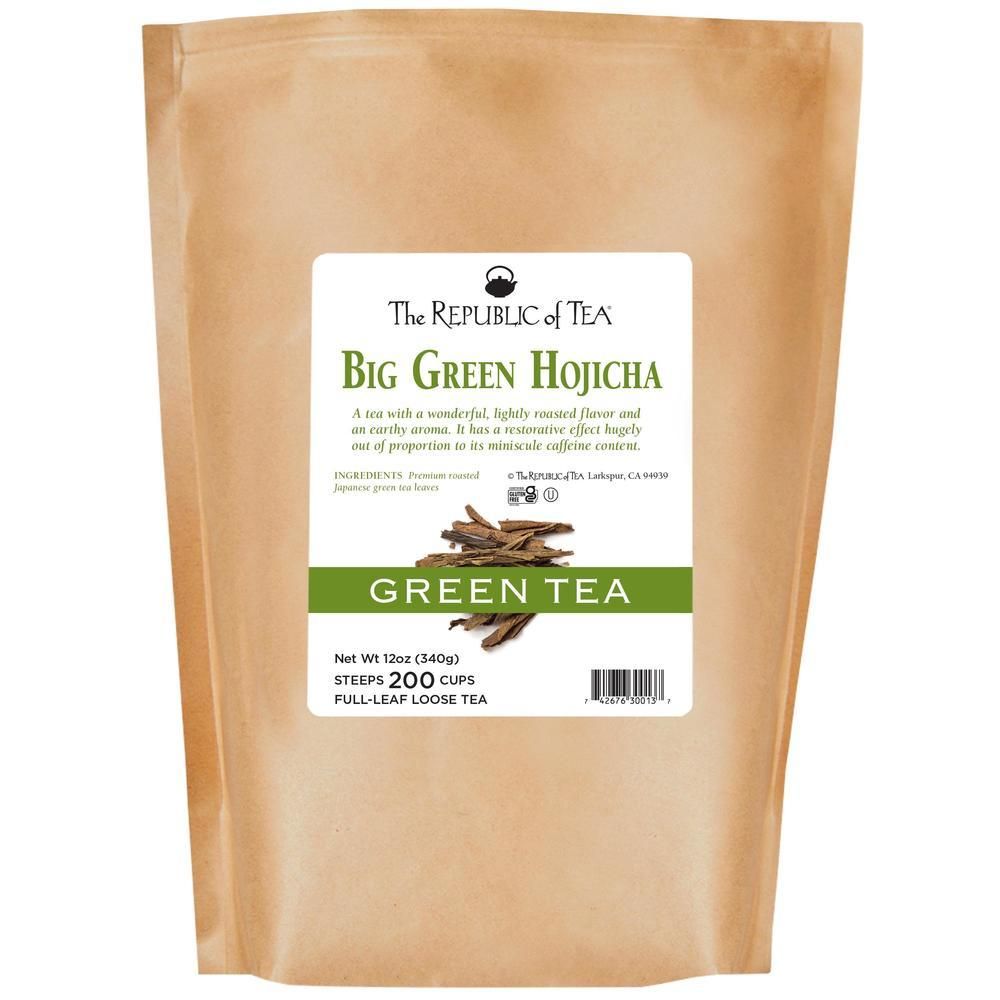 Big Green Hojicha Full-Leaf Tea