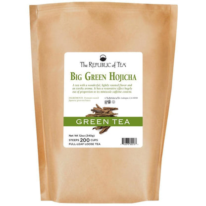 Big Green Hojicha Full-Leaf Tea
