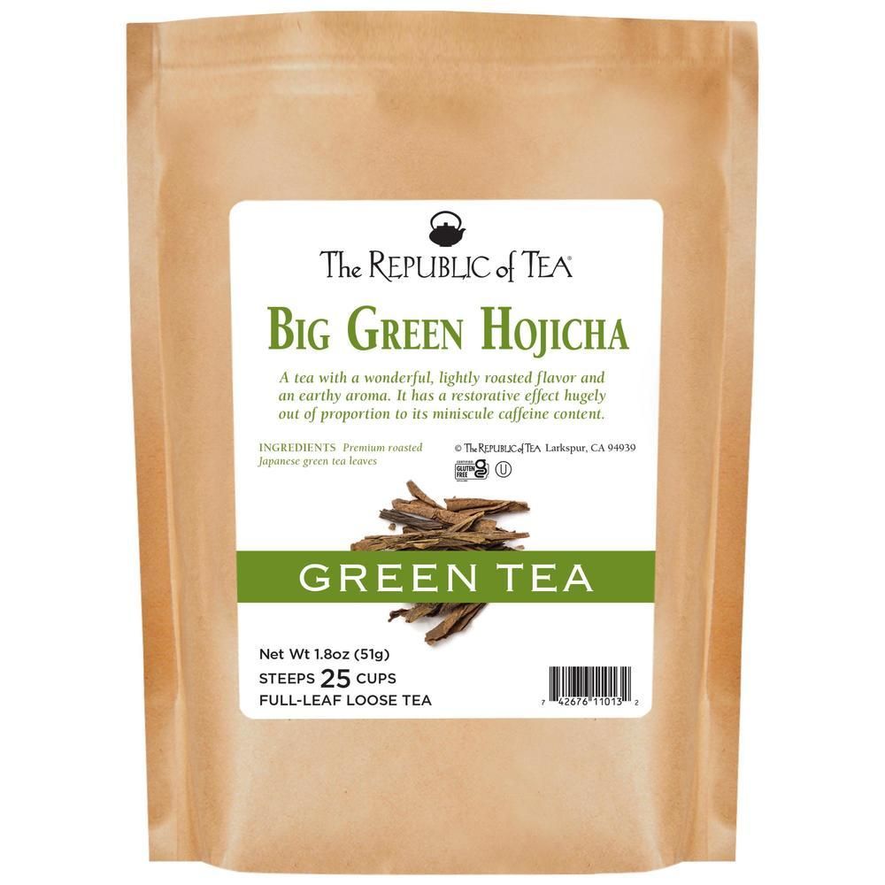 Big Green Hojicha Full-Leaf Tea
