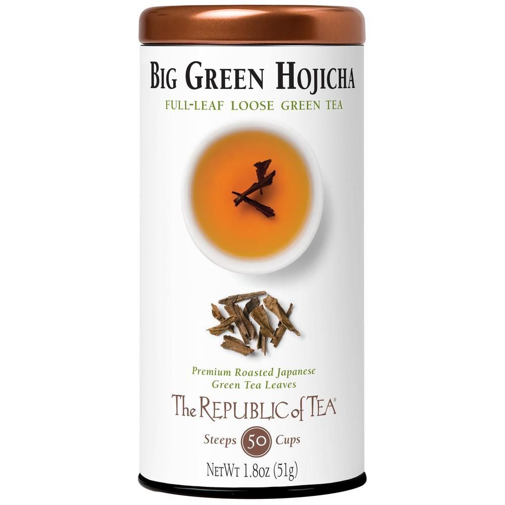 Big Green Hojicha Full-Leaf Tea