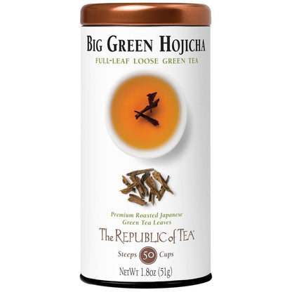 Big Green Hojicha Full-Leaf Tea