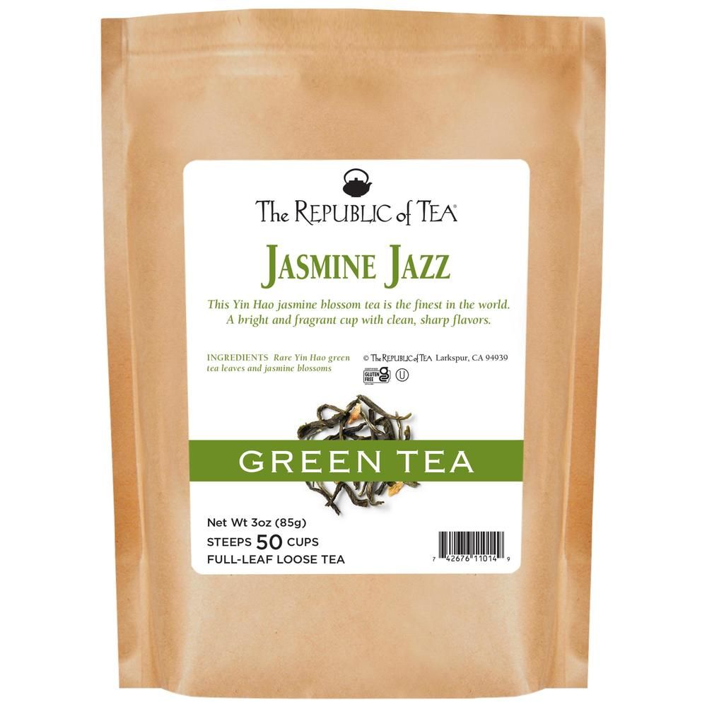 Jasmine Jazz Green Full-Leaf Tea