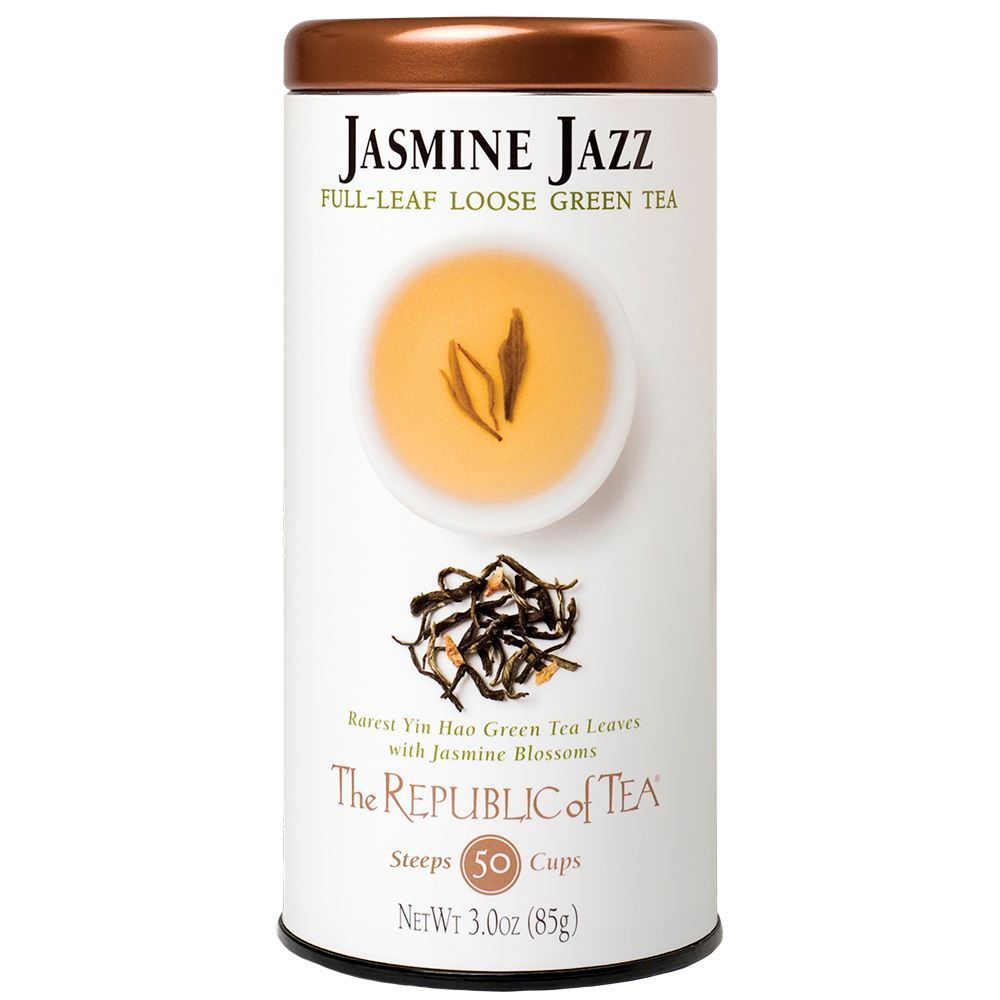 Jasmine Jazz Green Full-Leaf Tea