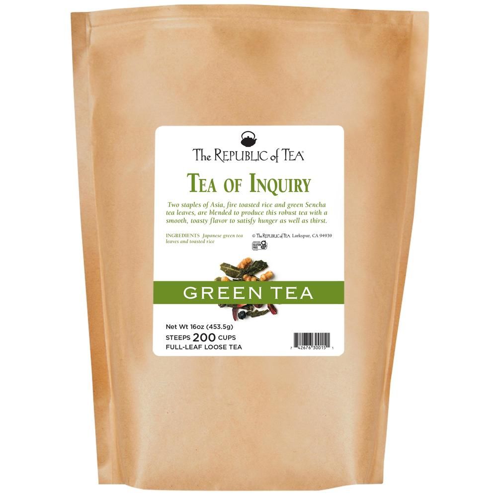 Tea of Inquiry Full-Leaf Green Tea