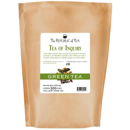 Tea of Inquiry Full-Leaf Green Tea