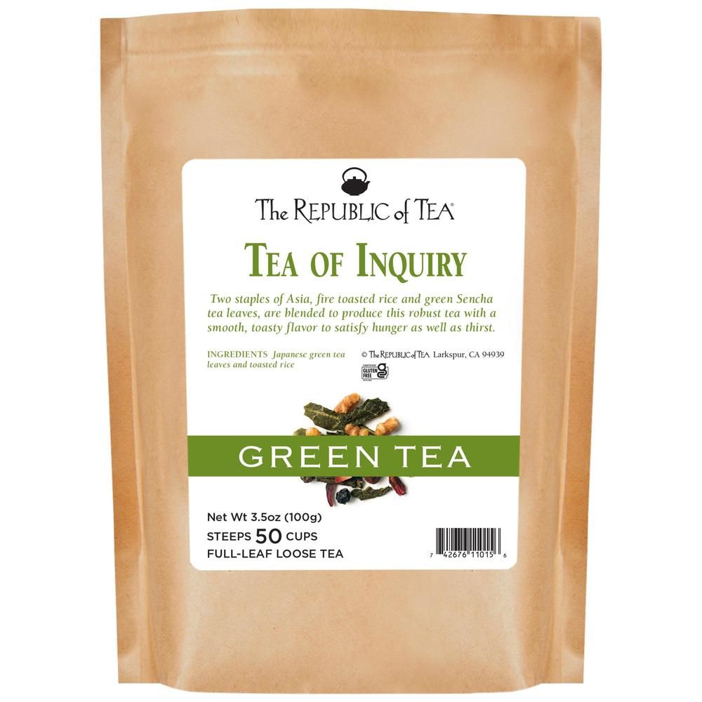 Tea of Inquiry Full-Leaf Green Tea