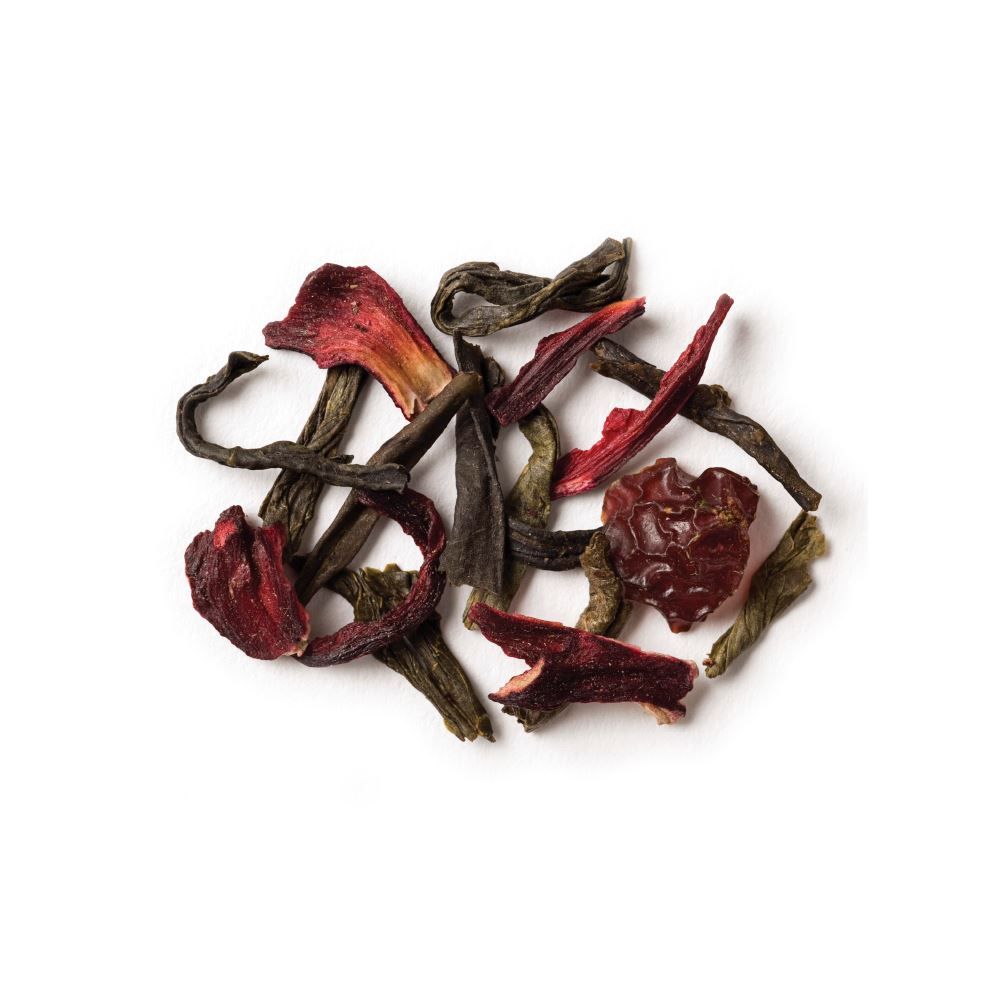 Pomegranate Green Tea Full-Leaf Tea