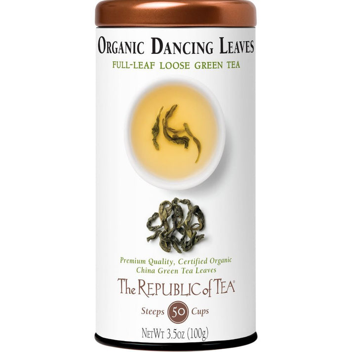 Organic Dancing Leaves Green Full-Leaf Tea – The Republic of Tea