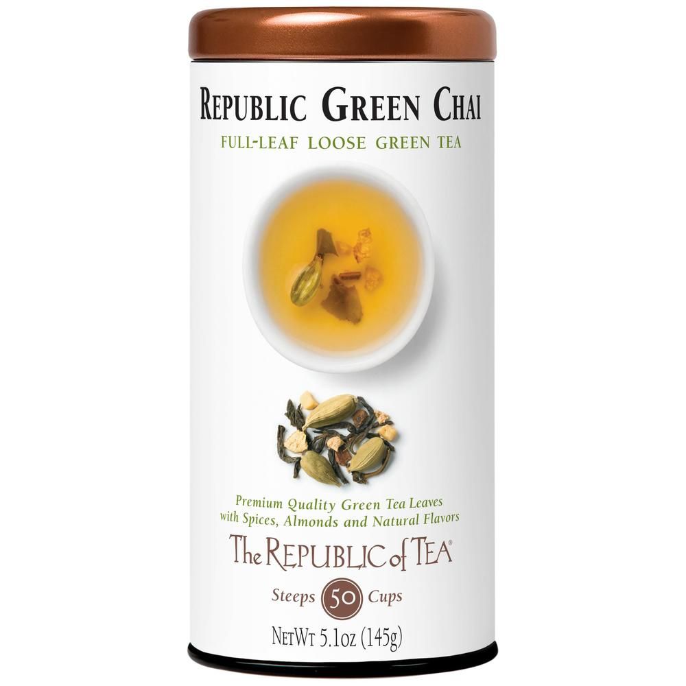 Republic Chai® Green Full-Leaf Tea