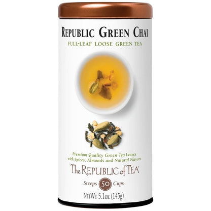 Republic Chai® Green Full-Leaf Tea