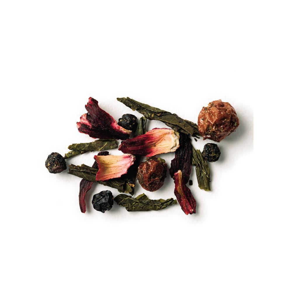 Acai Superfruit Green Full-Leaf Tea