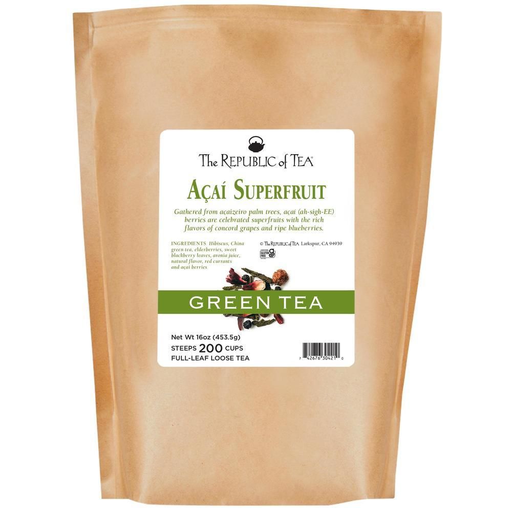 Acai Superfruit Green Full-Leaf Tea
