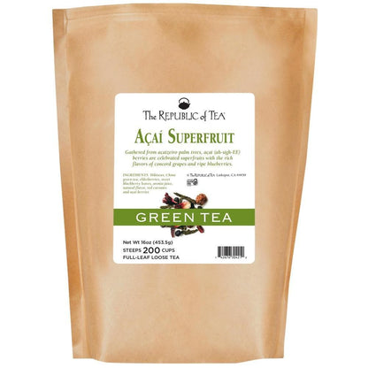 Acai Superfruit Green Full-Leaf Tea