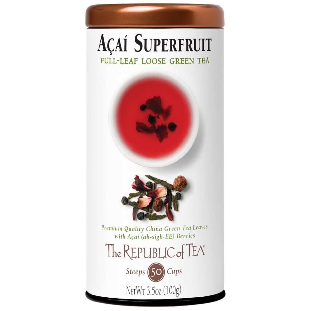 Acai Superfruit Green Full-Leaf Tea