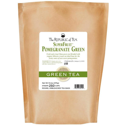 Pomegranate Green SuperFruit Tea Bags