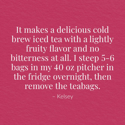 Acai Green SuperFruit Tea Bags