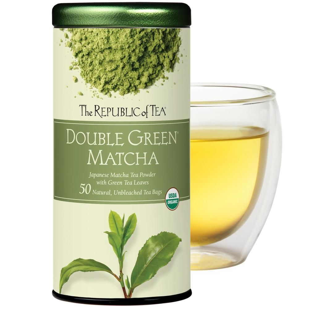 Organic Double Green® Matcha Tea Bags