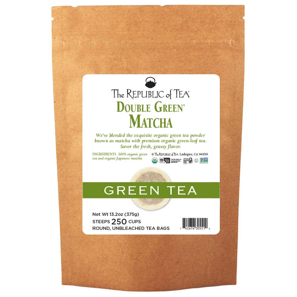 Organic Double Green® Matcha Tea Bags