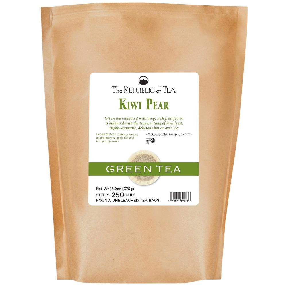 Kiwi Pear Green Tea Bags