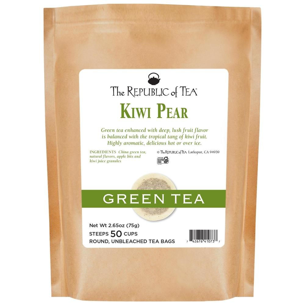 Kiwi Pear Green Tea Bags