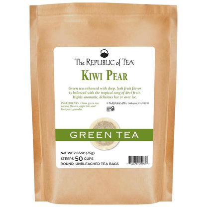 Kiwi Pear Green Tea Bags