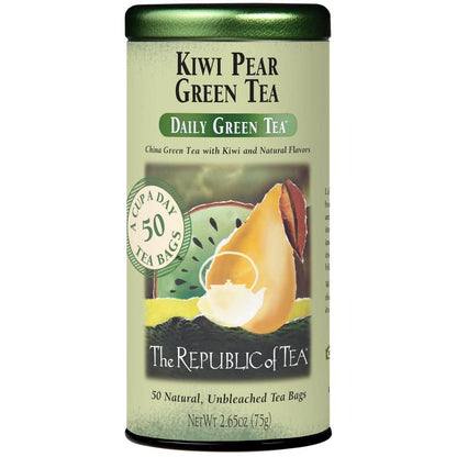Kiwi Pear Green Tea Bags
