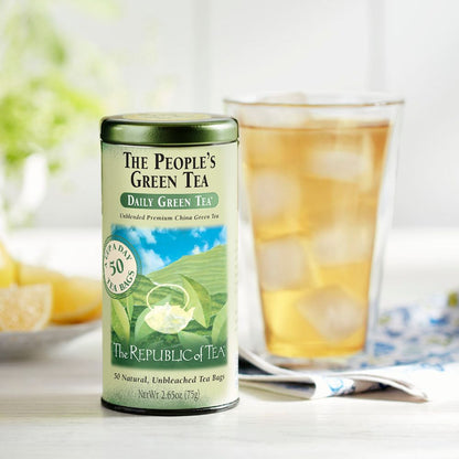 The People's Green Tea Bags