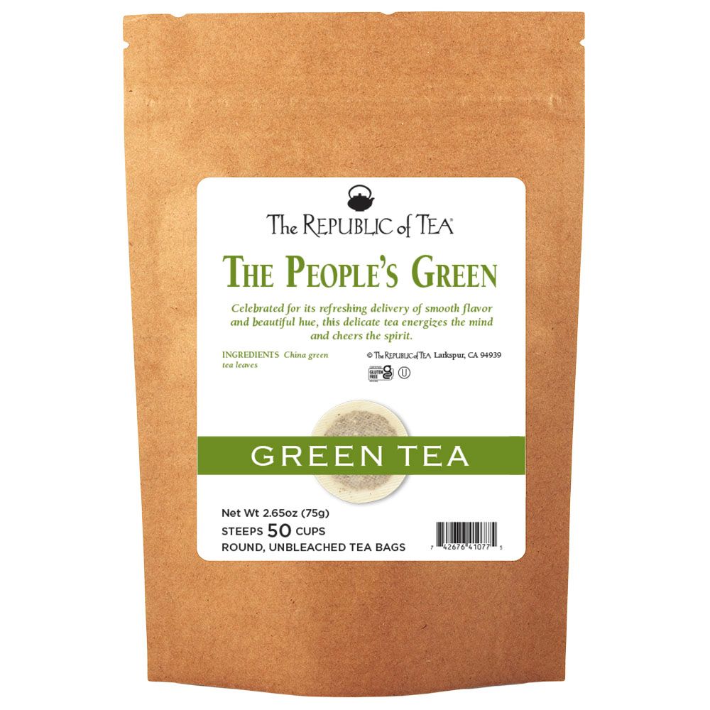 The People's Green Tea Bags