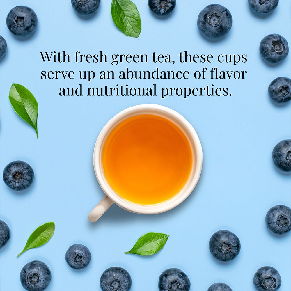Blueberry Green SuperFruit Tea Bags