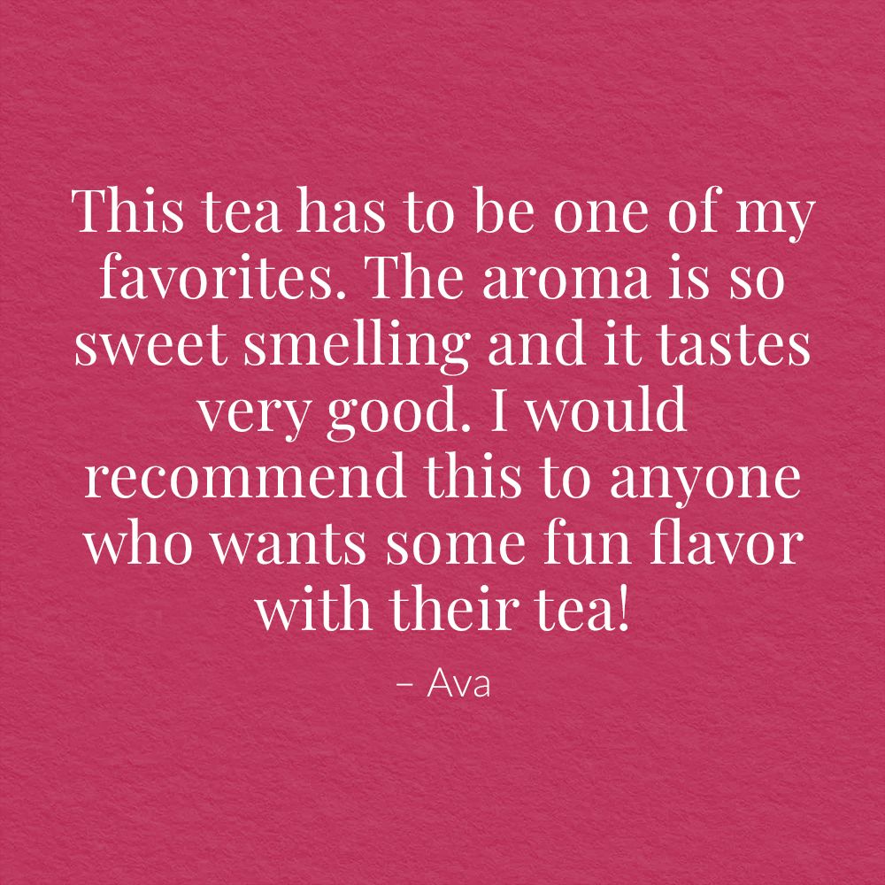 Blueberry Green SuperFruit Tea Bags