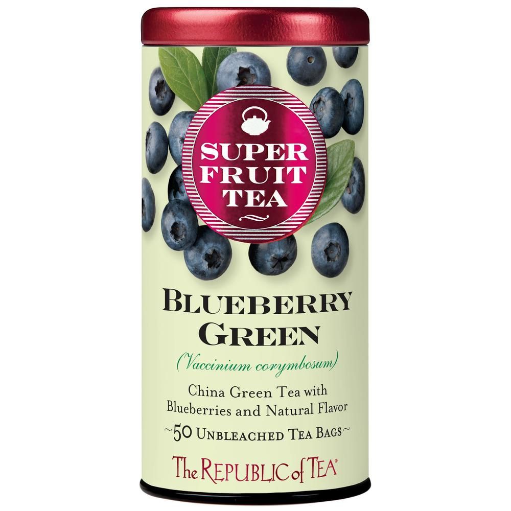 Blueberry Green SuperFruit Tea Bags