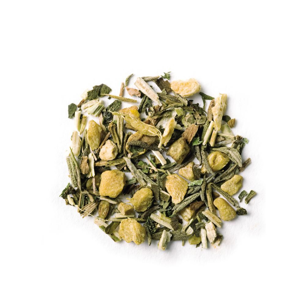 Orange Ginger Mint Herbal Full-Leaf Tea